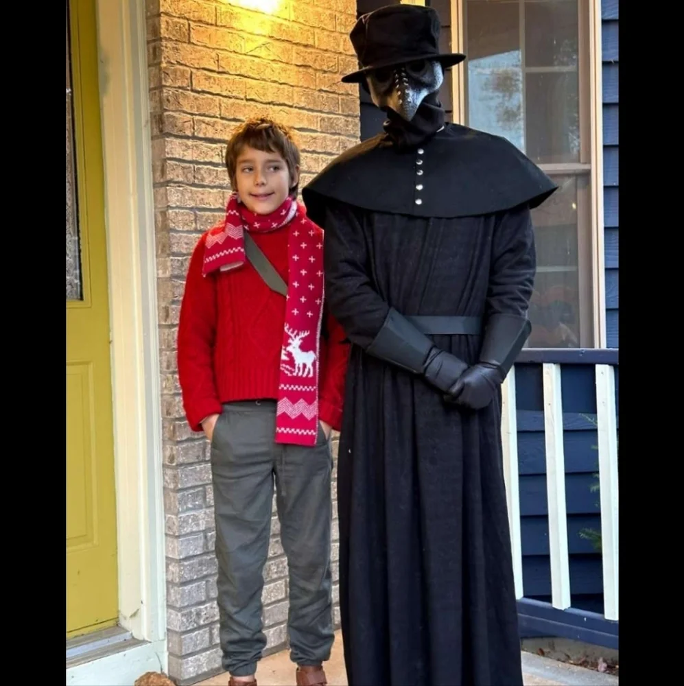 Spirit Black Plague Doctor Outfit